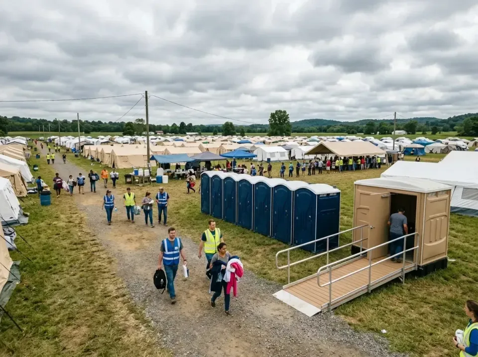 disaster-relief-camp-restrooms-010 — frequently asked questions, Dumpster & Portable Bathrooms Rental in Fort Washington, PA